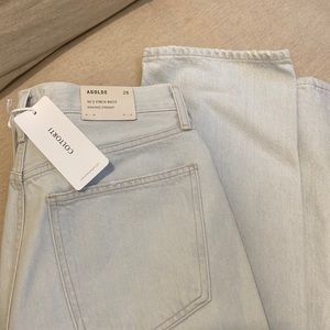 Agolde 90’s Pinch Waist High Rise Straight